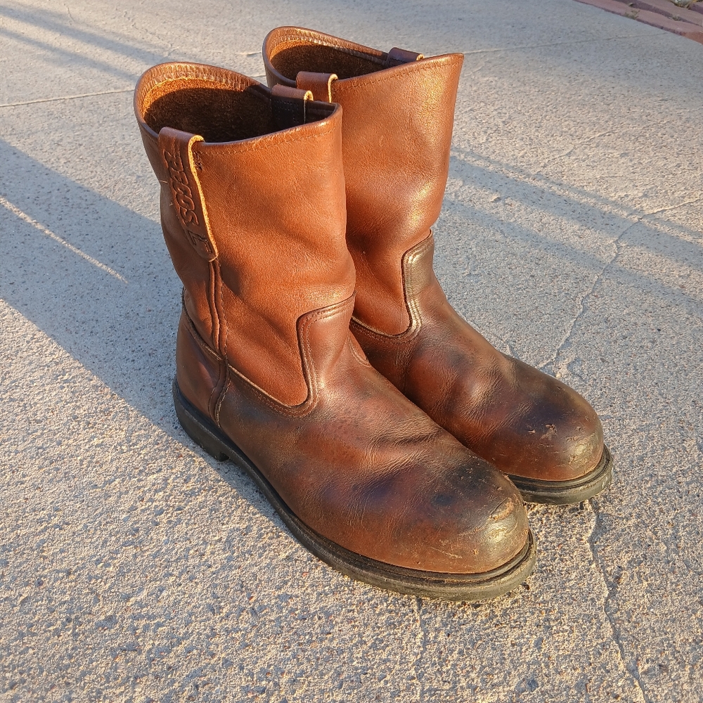 Red Wing Pecos Boots